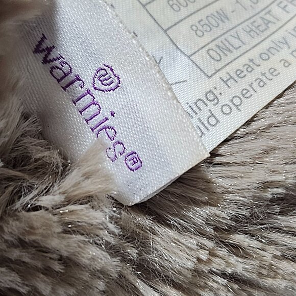 Warmies Puppy Dog Weighted Plush Microwavable Comfort Therapy Stuffed Animal - Picture 7 of 9